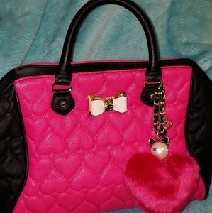 Betsey Johnson Large Satchel